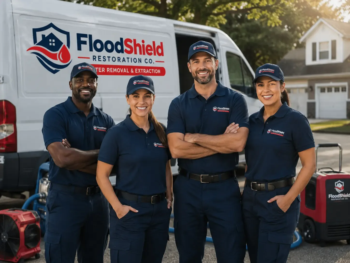 Flood Damage Restoration company in Leland, MS
