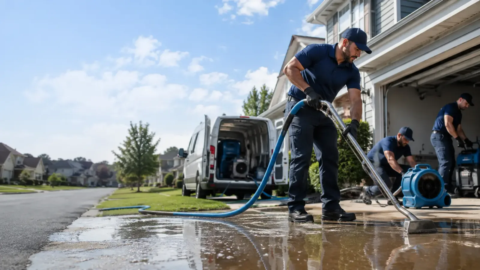 Flood Damage Restoration in Leland, MS
